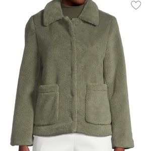 Rebecca Minkoff Teddy Coat Harley Jacket NWT Sherpa Cozy Jacket si…